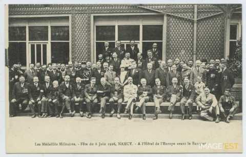 Fête du 6 juin 1926 (Nancy)